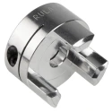 Ruland 50.8 mm OD Elastomer Aluminium Clamp Zero Backlash Coupler MJCC51-14-A
