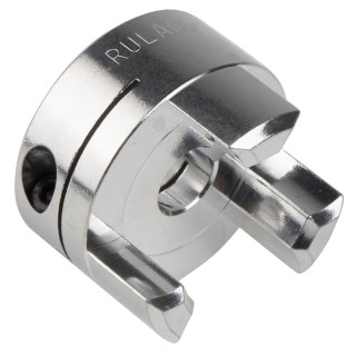 Ruland 50.8 mm OD Elastomer Aluminium Clamp Zero Backlash Coupler MJCC51-14-A
