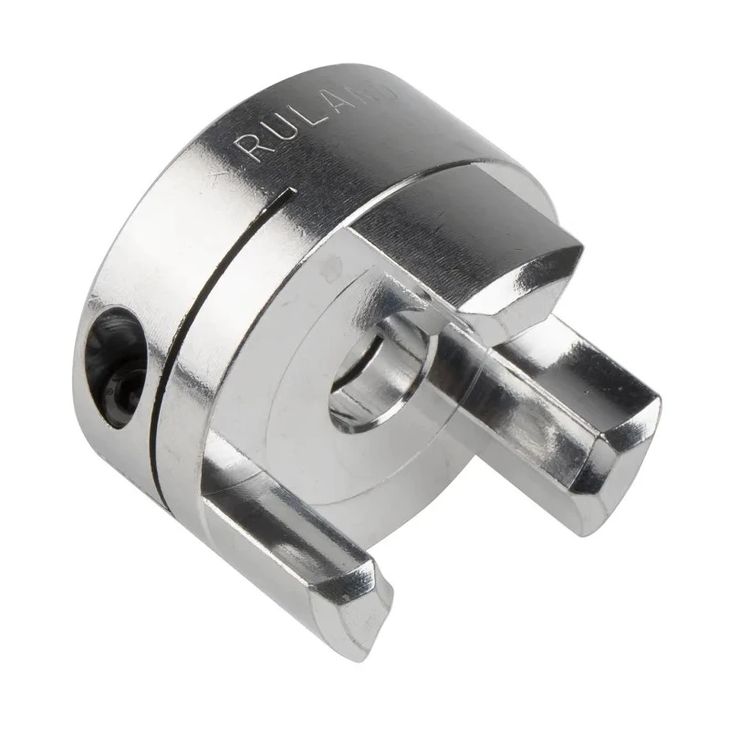 Ruland 50.8 mm OD Elastomer Aluminium Clamp Zero Backlash Coupler MJCC51-14-A