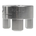Ruland 50.8 mm OD Elastomer Aluminium Clamp Zero Backlash Coupler MJCC51-14-A