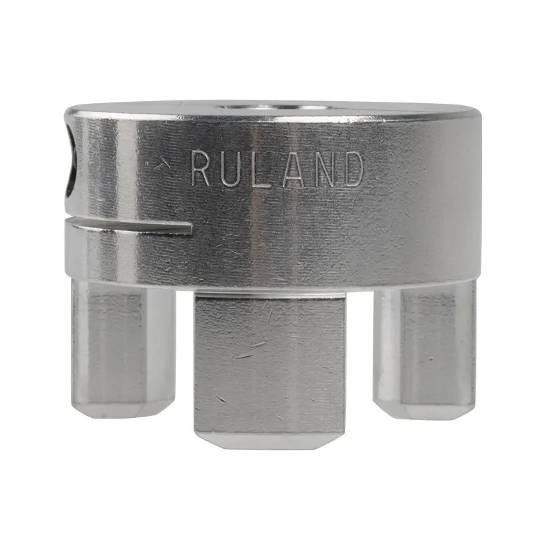 Ruland 50.8 mm OD Elastomer Aluminium Clamp Zero Backlash Coupler MJCC51-14-A