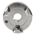 Ruland 50.8 mm OD Elastomer Aluminium Clamp Zero Backlash Coupler MJCC51-14-A
