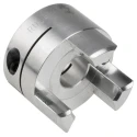 Ruland 57.2 mm OD Elastomer Aluminium Clamp Jaw Zero Backlash Coupler MJCC57-20-A
