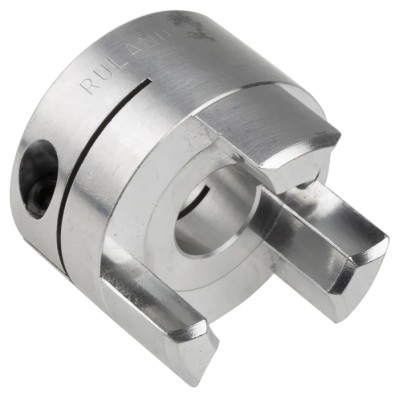 Ruland 57.2 mm OD Elastomer Aluminium Clamp Jaw Zero Backlash Coupler MJCC57-20-A