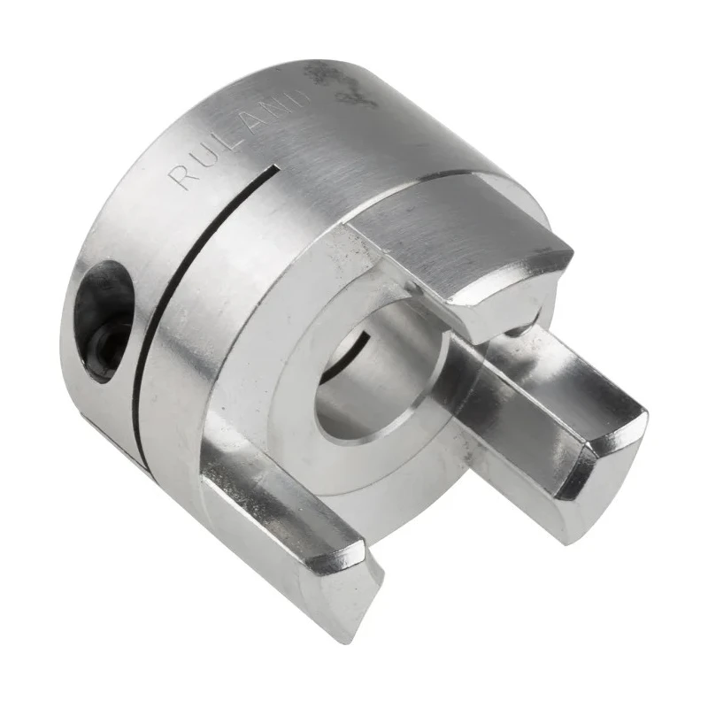 Ruland 57.2 mm OD Elastomer Aluminium Clamp Jaw Zero Backlash Coupler MJCC57-20-A
