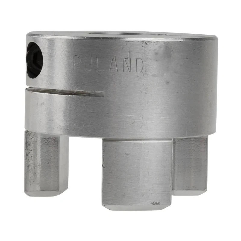 Ruland 57.2 mm OD Elastomer Aluminium Clamp Jaw Zero Backlash Coupler MJCC57-20-A