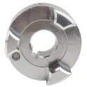 Ruland 57.2 mm OD Elastomer Aluminium Clamp Jaw Zero Backlash Coupler MJCC57-20-A