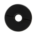 Ruland Aluminium Clamp Style Flexible Coupler 19.1 mm OD, 6 mm x 5 mm Bore, 30.2 mm Length, Stainless Steel MBC19-6-5-A