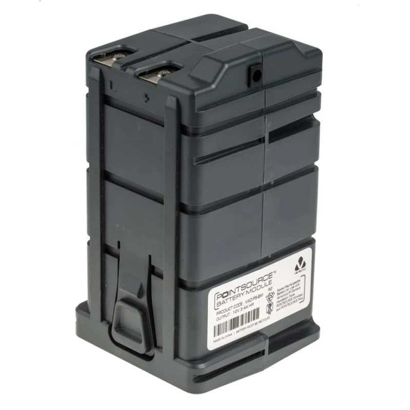 Veracity Rechargeable Battery Pack for Cameras 5V Supply Voltage, 1.6kg Load Capacity VAD-PS-BM