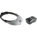 RS PRO Illuminated Magnifying Headband with 6x Magnification, LED Light, Battery Operated 1.5 V AAA 175-0436