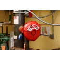 Brady Red 2-Lock ABS Gate Valve Lockout with 9.65 mm Shackle Diameter CGV-7