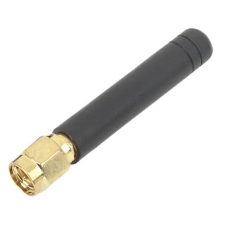 MikroElektronika Whip Antenna 433 MHz Direct Mount 1.5dBi Gain MIKROE-2351
