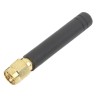 MikroElektronika Whip Antenna 433 MHz Direct Mount 1.5dBi Gain MIKROE-2351