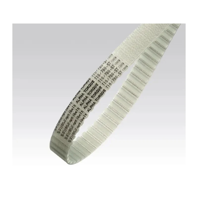 OPTIBELT Polyurethane Timing Belt 188 Teeth 1.88 m Length 16 mm Width ALPHA TORQUE Series 16 T10 / 1880
