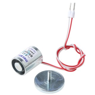 Mecalectro Electromagnetic Holding Magnet 35 N Holding Force 24V DC 51105 24V