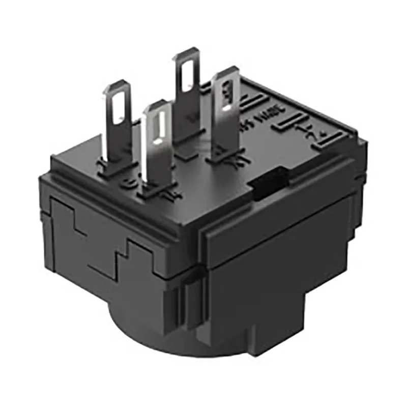 EAO Push Button Contact Block 250 V AC/DC 1 NO Solder Terminal 5A 61-8410.12