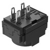 EAO Push Button Contact Block 250 V AC/DC 1 NO Solder Terminal 5A 61-8410.12