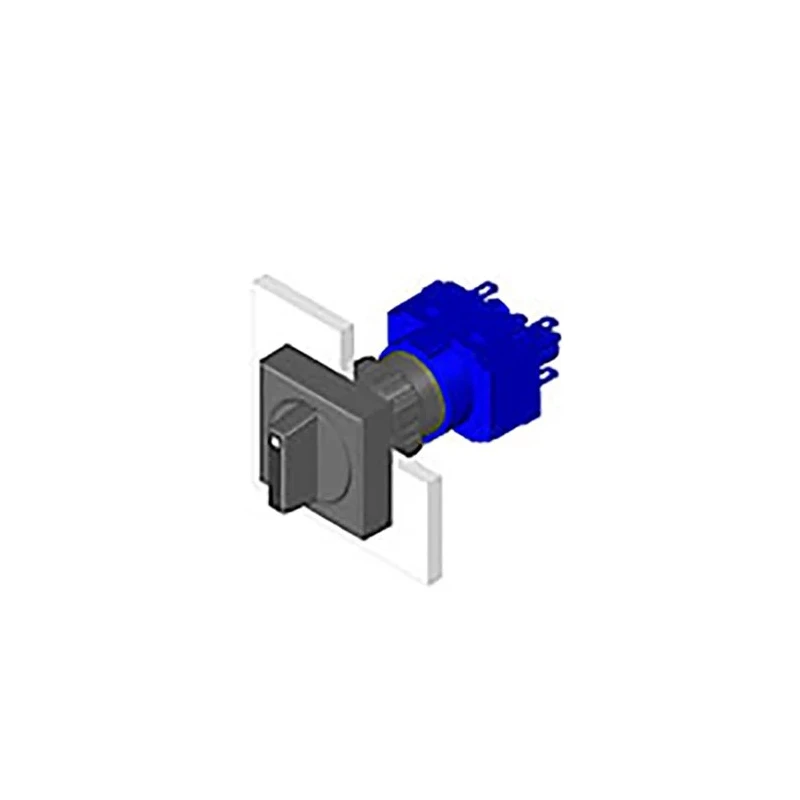 EAO Selector Switch for Use with Series 61 Switch Black Switch Actuator CSA Certified 61-4610.0