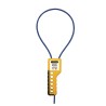 Martindale Yellow 6-Lock Lockout Steel Cable Lockout 4 mm CABLOK3BL