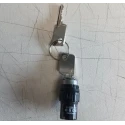 EAO IP65 Keylock Switch, 5A Current, 2-Position Latching, Standard Key, Square Bezel 