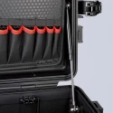 Knipex Robust45 Shockproof Dustproof Waterproof Plastic Tool Case 263x609x428 mm 45 Litres Load Capacity 35 kg 00 21 37 LE