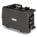 Knipex Robust45 Shockproof Dustproof Waterproof Plastic Tool Case 263x609x428 mm 45 Litres Load Capacity 35 kg 00 21 37 LE