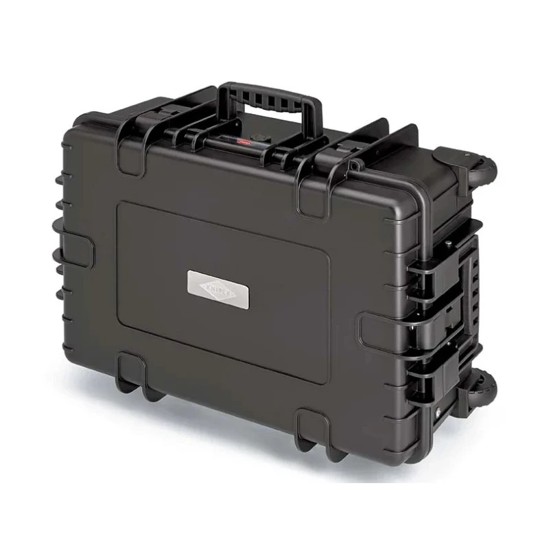 Knipex Robust45 Shockproof Dustproof Waterproof Plastic Tool Case 263x609x428 mm 45 Litres Load Capacity 35 kg 00 21 37 LE