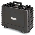 Knipex Robust34 Black Plastic Heavy Duty Tool Case 510 mm x 419 mm x 215 mm 34L Volume 7.1kg Weight 00 21 36 LE