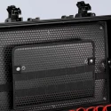 Knipex Robust45 Shockproof Dustproof Waterproof Plastic Tool Case 263x609x428 mm 45 Litres Load Capacity 35 kg 00 21 37 LE