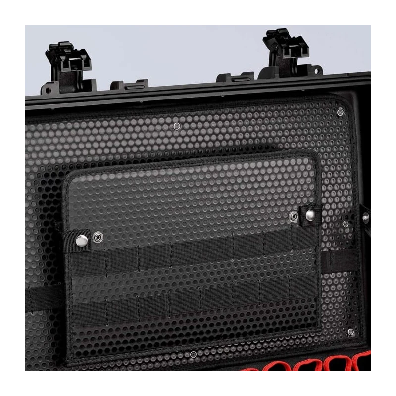 Knipex Robust45 Shockproof Dustproof Waterproof Plastic Tool Case 263x609x428 mm 45 Litres Load Capacity 35 kg 00 21 37 LE
