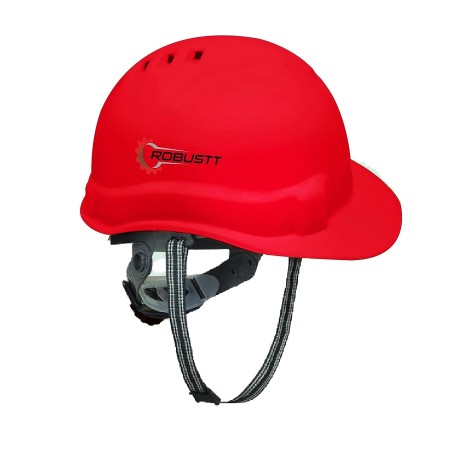 Buy Robustt X Shree JEE Safety Helmet Ratchet Red (Pack Of 1)