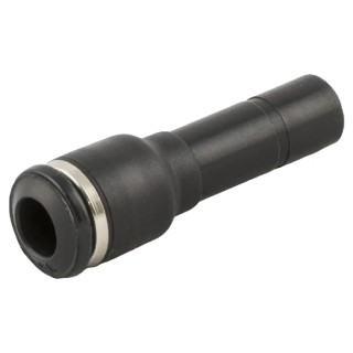 RS PRO Technopolymer Pneumatic Fitting Straight Tube-to-Tube Adaptor Push-in 10 mm to 8 mm, 20 bar 176-1868