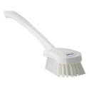 Vikan Hard Bristle White Scrubbing Brush 36 mm Bristle Length Polyester Bristle Material 41865