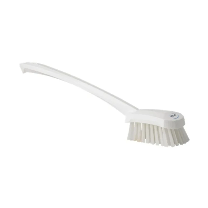Vikan Hard Bristle White Scrubbing Brush 36 mm Bristle Length Polyester Bristle Material 41865