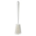 Vikan Hard Bristle White Scrubbing Brush 36 mm Bristle Length Polyester Bristle Material 41865