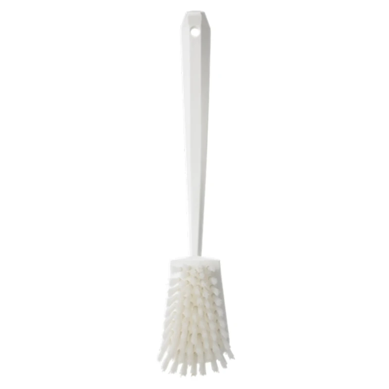 Vikan Hard Bristle White Scrubbing Brush 36 mm Bristle Length Polyester Bristle Material 41865