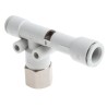 SMC Vacuum Generator 1.3mm Nozzle Diameter ZH13DSA-08-02-10