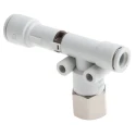 SMC Vacuum Generator 1.3mm Nozzle Diameter ZH13DSA-08-02-10