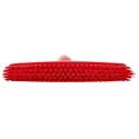 Vikan Hard Bristle Red Crevice Scrubbing Brush, 40 mm Bristle Length, Polyester Bristle Material 70404