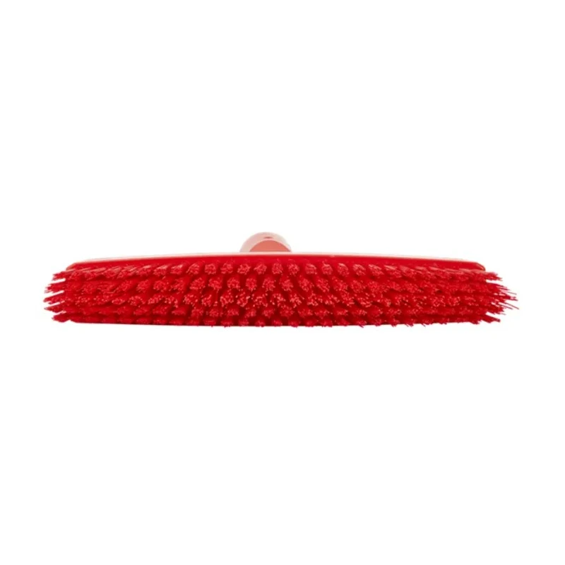 Vikan Hard Bristle Red Crevice Scrubbing Brush, 40 mm Bristle Length, Polyester Bristle Material 70404