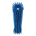Vikan Multi-Purpose Hard Bristle Blue Hand Scrubbing Brush, 36 mm Bristle Length, Polyester Bristle Material 38903