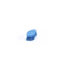 Vikan Multi-Purpose Hard Bristle Blue Hand Scrubbing Brush, 36 mm Bristle Length, Polyester Bristle Material 38903