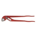 Ega-Master Water Pump Plier, 304.8mm Overall Length, 43mm Jaw Length, Chrome Vanadium Steel, Soft Grip Bi-Material 62134