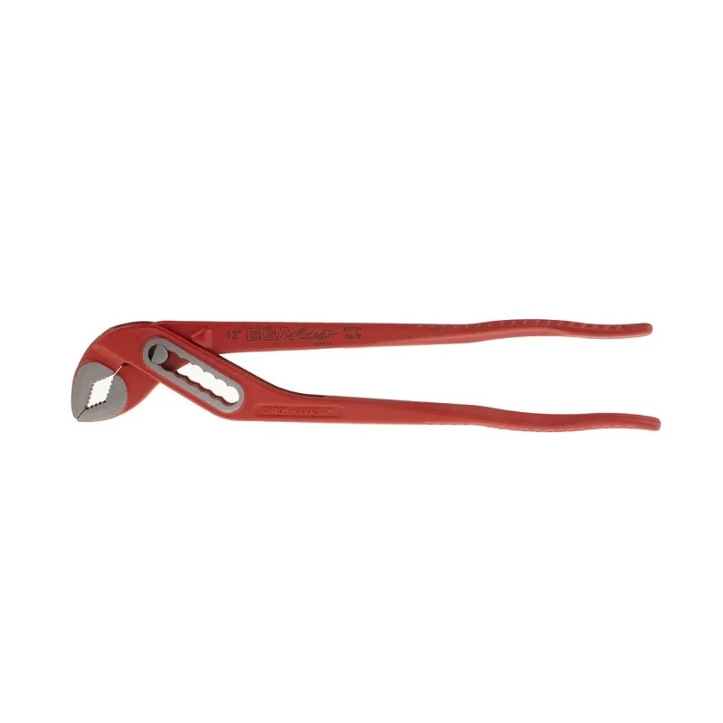 Ega-Master Water Pump Plier, 304.8mm Overall Length, 43mm Jaw Length, Chrome Vanadium Steel, Soft Grip Bi-Material 62134