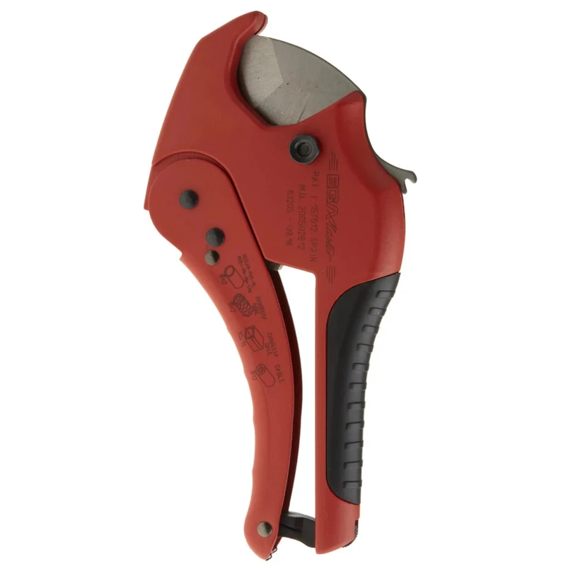 Ega-Master Pipe Cutter 42 mm Cutting Plastic Pipes Aluminium Alloy Body 63205