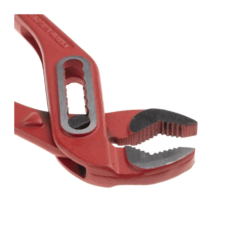 Ega-Master Water Pump Plier, 304.8mm Overall Length, 43mm Jaw Length, Chrome Vanadium Steel, Soft Grip Bi-Material 62134