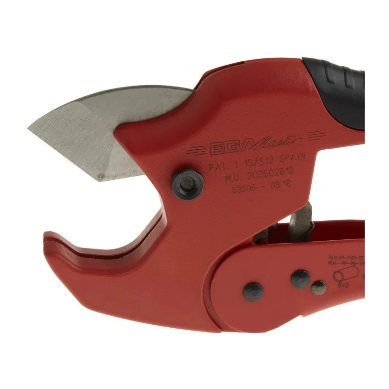 Ega-Master Pipe Cutter 42 mm Cutting Plastic Pipes Aluminium Alloy Body 63205