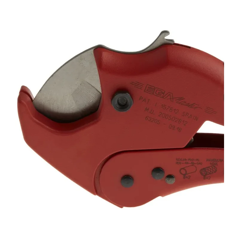 Ega-Master Pipe Cutter 42 mm Cutting Plastic Pipes Aluminium Alloy Body 63205