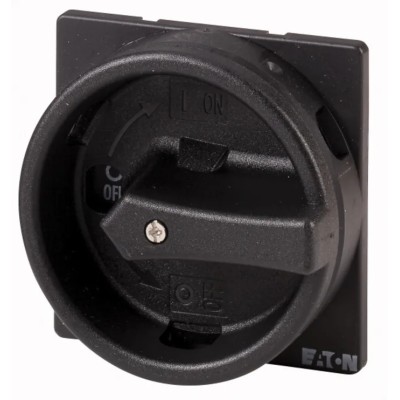 Eaton Lockable Rotary Handle Black IP65 20A Industrial Switch 060265 SVB-SW-T0