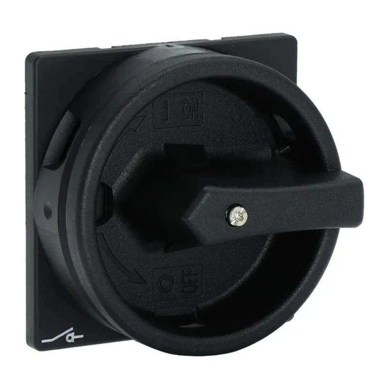 Eaton Lockable Rotary Handle Black IP65 20A Industrial Switch 060265 SVB-SW-T0